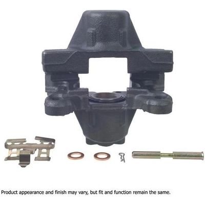 Rear Left Rebuilt Caliper With Hardware by CARDONE INDUSTRIES - 19-2841 pa10