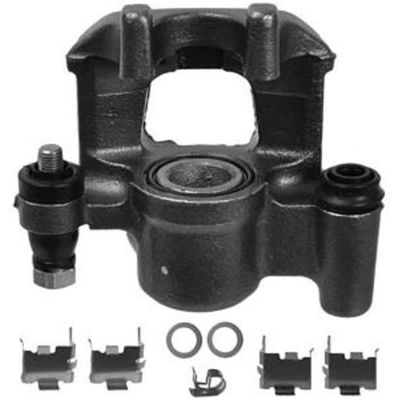 Rear Left Rebuilt Caliper With Hardware by CARDONE INDUSTRIES - 19-2950 pa1