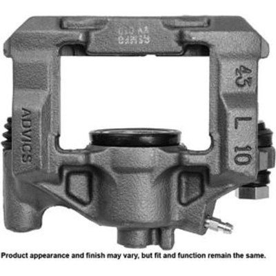 Rear Left Rebuilt Caliper With Hardware by CARDONE INDUSTRIES - 19-3221 pa2
