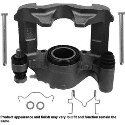 Rear Left Rebuilt Caliper With Hardware by CARDONE INDUSTRIES - 19-3406 pa2