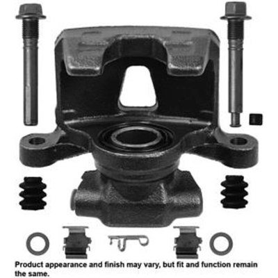 Rear Left Rebuilt Caliper With Hardware by CARDONE INDUSTRIES - 19-3584 pa4