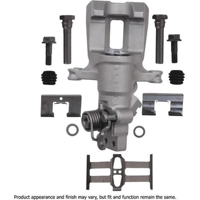 Rear Left Rebuilt Caliper With Hardware by CARDONE INDUSTRIES - 19-6417 pa3