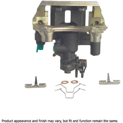 Rear Left Rebuilt Caliper With Hardware by CARDONE INDUSTRIES - 19B1597A pa6