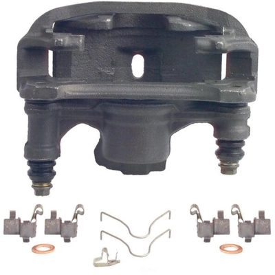 Rear Left Rebuilt Caliper With Hardware by CARDONE INDUSTRIES - 19B1711 pa9