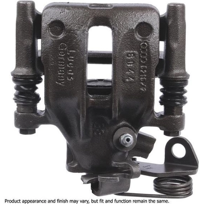 Rear Left Rebuilt Caliper With Hardware by CARDONE INDUSTRIES - 19B1977 pa5