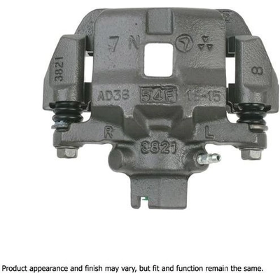 Rear Left Rebuilt Caliper With Hardware by CARDONE INDUSTRIES - 19B3105 pa7