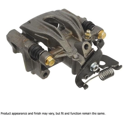 Rear Left Rebuilt Caliper With Hardware by CARDONE INDUSTRIES - 19B3181 pa1