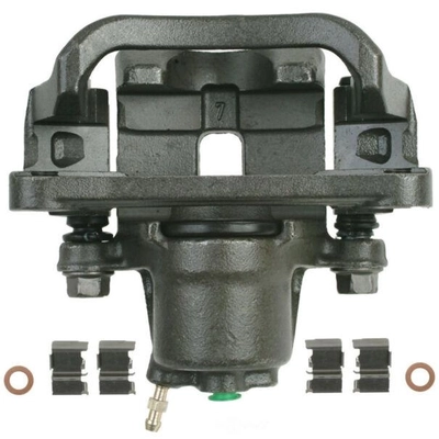 Rear Left Rebuilt Caliper With Hardware by CARDONE INDUSTRIES - 19B3277 pa9