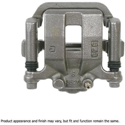 Rear Left Rebuilt Caliper With Hardware by CARDONE INDUSTRIES - 19B3437 pa6