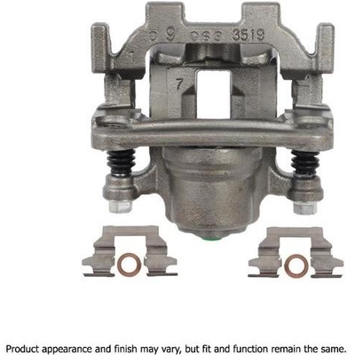 Rear Left Rebuilt Caliper With Hardware by CARDONE INDUSTRIES - 19B6036 pa12