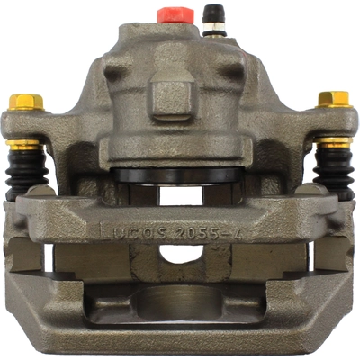 Rear Left Rebuilt Caliper With Hardware by CENTRIC PARTS - 141.22508 pa5