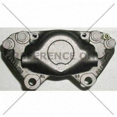 Rear Left Rebuilt Caliper With Hardware by CENTRIC PARTS - 141.33510 pa11