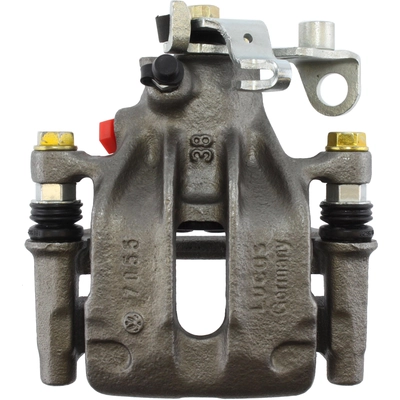 Rear Left Rebuilt Caliper With Hardware by CENTRIC PARTS - 141.33522 pa7
