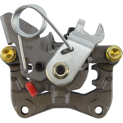 Rear Left Rebuilt Caliper With Hardware by CENTRIC PARTS - 141.33526 pa11