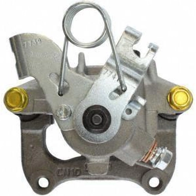 Rear Left Rebuilt Caliper With Hardware by CENTRIC PARTS - 141.33560 pa1