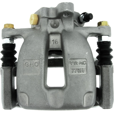 Rear Left Rebuilt Caliper With Hardware by CENTRIC PARTS - 141.33594 pa11