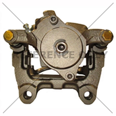 Rear Left Rebuilt Caliper With Hardware by CENTRIC PARTS - 141.33656 pa11