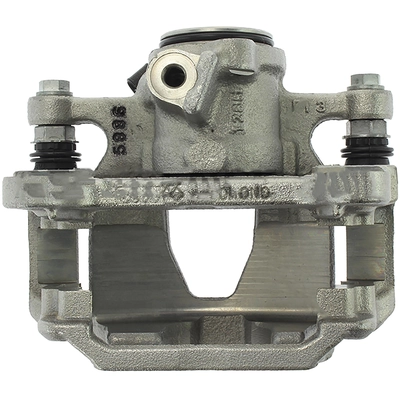 Rear Left Rebuilt Caliper With Hardware by CENTRIC PARTS - 141.33696 pa1