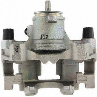 Rear Left Rebuilt Caliper With Hardware by CENTRIC PARTS - 141.33700 pa2