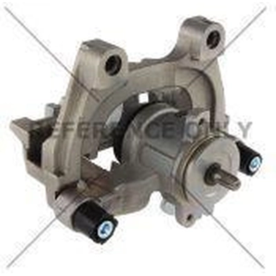 Rear Left Rebuilt Caliper With Hardware by CENTRIC PARTS - 141.33700 pa4
