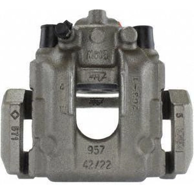 Rear Left Rebuilt Caliper With Hardware by CENTRIC PARTS - 141.34550 pa19