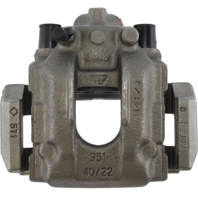 Rear Left Rebuilt Caliper With Hardware by CENTRIC PARTS - 141.34552 pa12