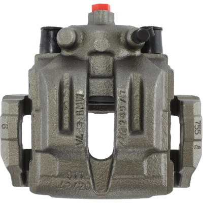 Rear Left Rebuilt Caliper With Hardware by CENTRIC PARTS - 141.34576 pa10