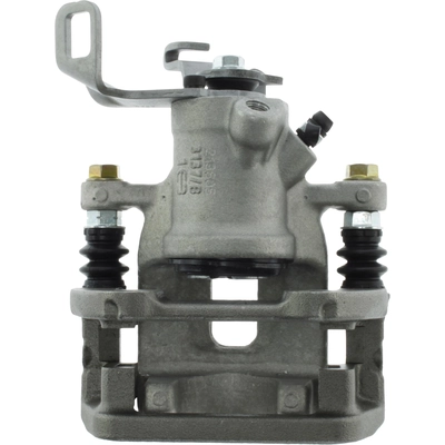 Rear Left Rebuilt Caliper With Hardware by CENTRIC PARTS - 141.34608 pa8