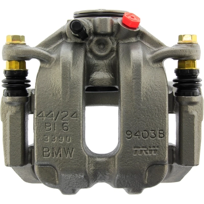 Rear Left Rebuilt Caliper With Hardware by CENTRIC PARTS - 141.34612 pa3