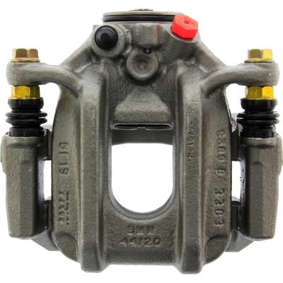 Rear Left Rebuilt Caliper With Hardware by CENTRIC PARTS - 141.34618 pa1