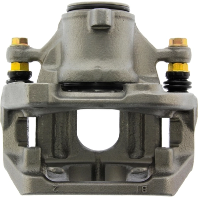 Rear Left Rebuilt Caliper With Hardware by CENTRIC PARTS - 141.34618 pa8