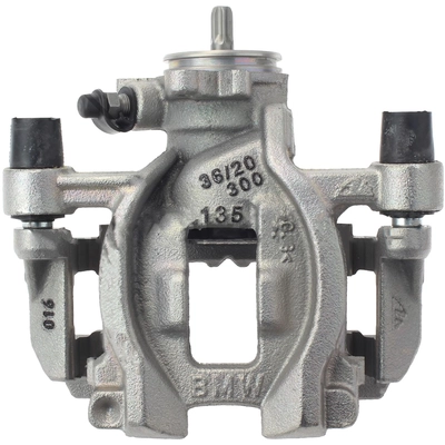 Rear Left Rebuilt Caliper With Hardware by CENTRIC PARTS - 141.34646 pa1