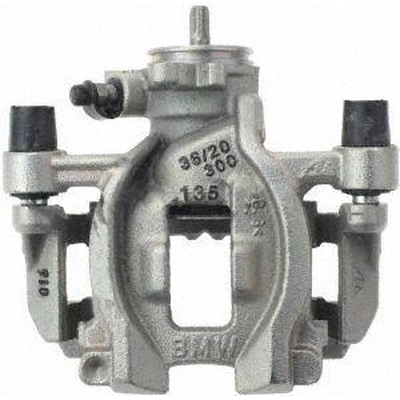 Rear Left Rebuilt Caliper With Hardware by CENTRIC PARTS - 141.34646 pa13