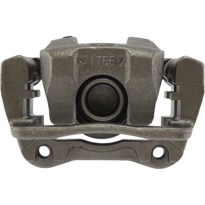 Rear Left Rebuilt Caliper With Hardware by CENTRIC PARTS - 141.40514 pa11