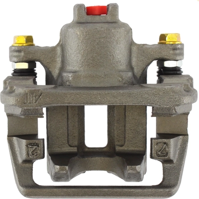 Rear Left Rebuilt Caliper With Hardware by CENTRIC PARTS - 141.40518 pa5