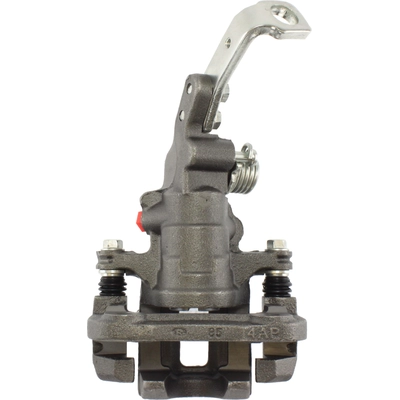 Rear Left Rebuilt Caliper With Hardware by CENTRIC PARTS - 141.40520 pa4