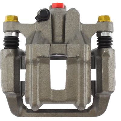 Rear Left Rebuilt Caliper With Hardware by CENTRIC PARTS - 141.40538 pa8