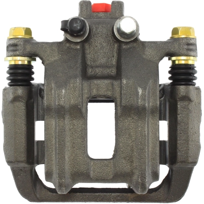 Rear Left Rebuilt Caliper With Hardware by CENTRIC PARTS - 141.40556 pa13
