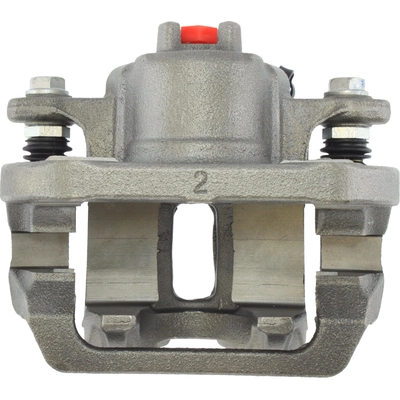 Rear Left Rebuilt Caliper With Hardware by CENTRIC PARTS - 141.40562 pa7