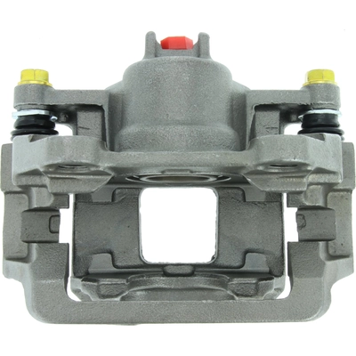 Rear Left Rebuilt Caliper With Hardware by CENTRIC PARTS - 141.40570 pa1