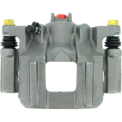 Rear Left Rebuilt Caliper With Hardware by CENTRIC PARTS - 141.40570 pa3