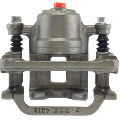Rear Left Rebuilt Caliper With Hardware by CENTRIC PARTS - 141.42572 pa5
