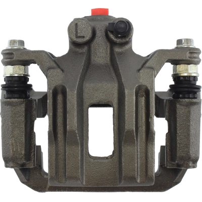 Rear Left Rebuilt Caliper With Hardware by CENTRIC PARTS - 141.42574 pa10