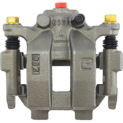 Rear Left Rebuilt Caliper With Hardware by CENTRIC PARTS - 141.42586 pa2