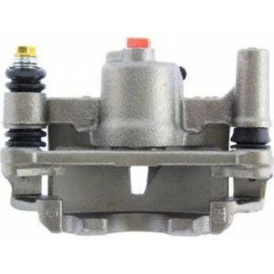Rear Left Rebuilt Caliper With Hardware by CENTRIC PARTS - 141.44520 pa16