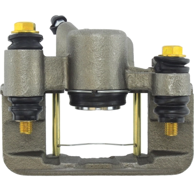 Rear Left Rebuilt Caliper With Hardware by CENTRIC PARTS - 141.44532 pa10