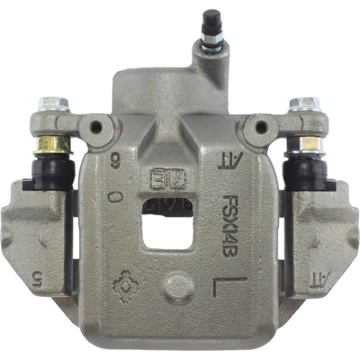 Rear Left Rebuilt Caliper With Hardware by CENTRIC PARTS - 141.44570 pa11