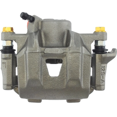 Rear Left Rebuilt Caliper With Hardware by CENTRIC PARTS - 141.44602 pa4