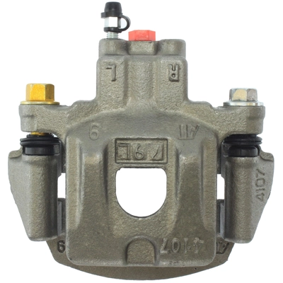 Rear Left Rebuilt Caliper With Hardware by CENTRIC PARTS - 141.44608 pa1