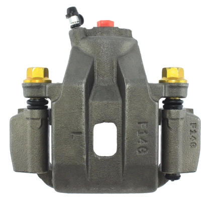 Rear Left Rebuilt Caliper With Hardware by CENTRIC PARTS - 141.44624 pa4